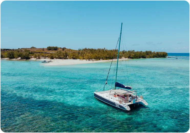 Blue Safari Catamaran